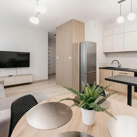 شقة Nocosfera Wroclawski *