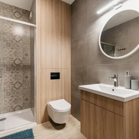 شقة Nocosfera Wroclawski *